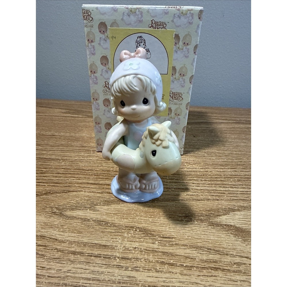 Precious Moments 1996 "You're A Life Saver To Me" w/Box #204854‎